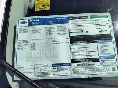 2025 Ford Transit Base
