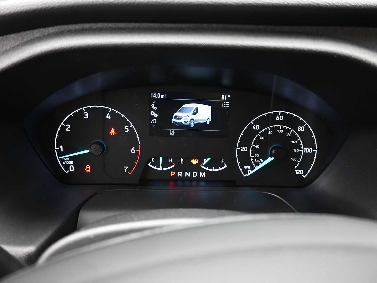 2025 Ford Transit Base