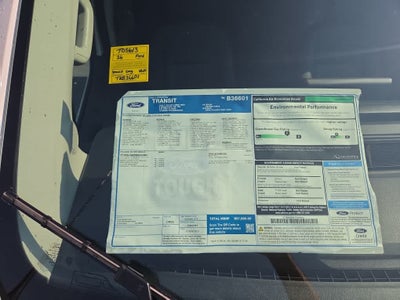 2026 Ford Transit Cargo Van Base