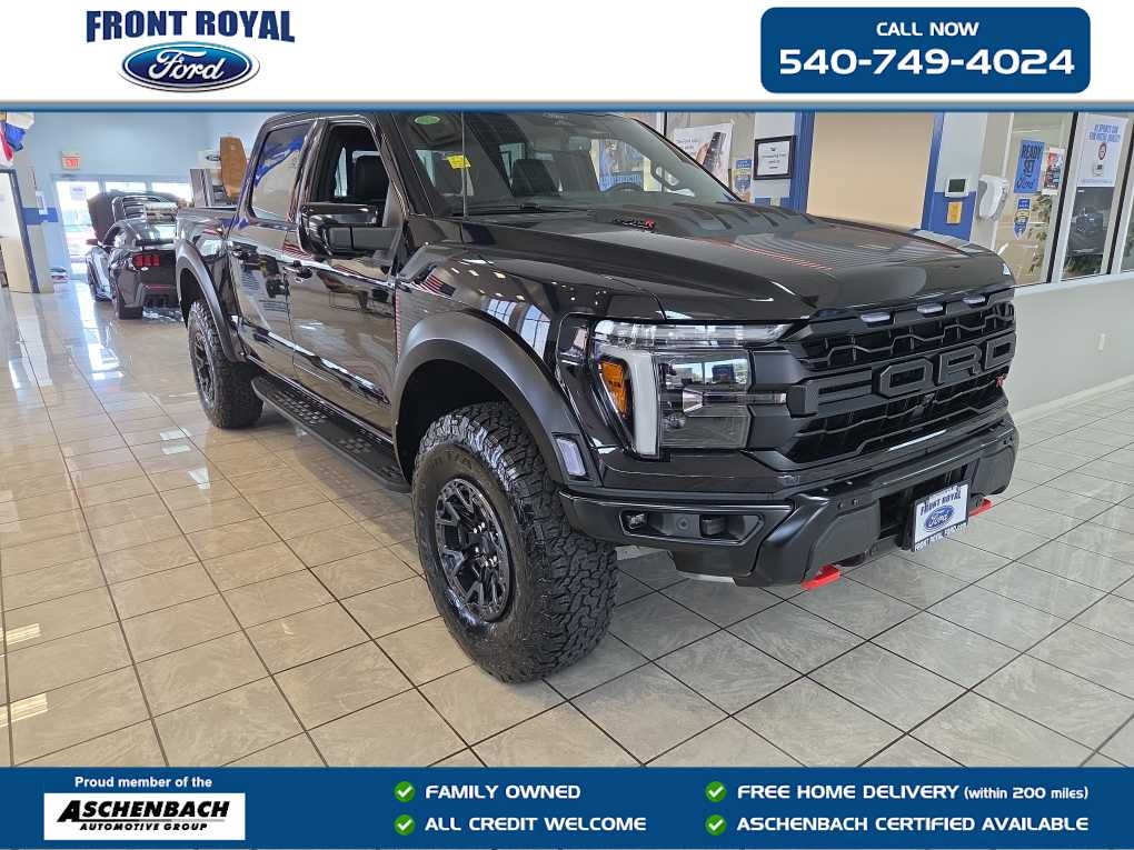 2026 Ford F-150 Raptor