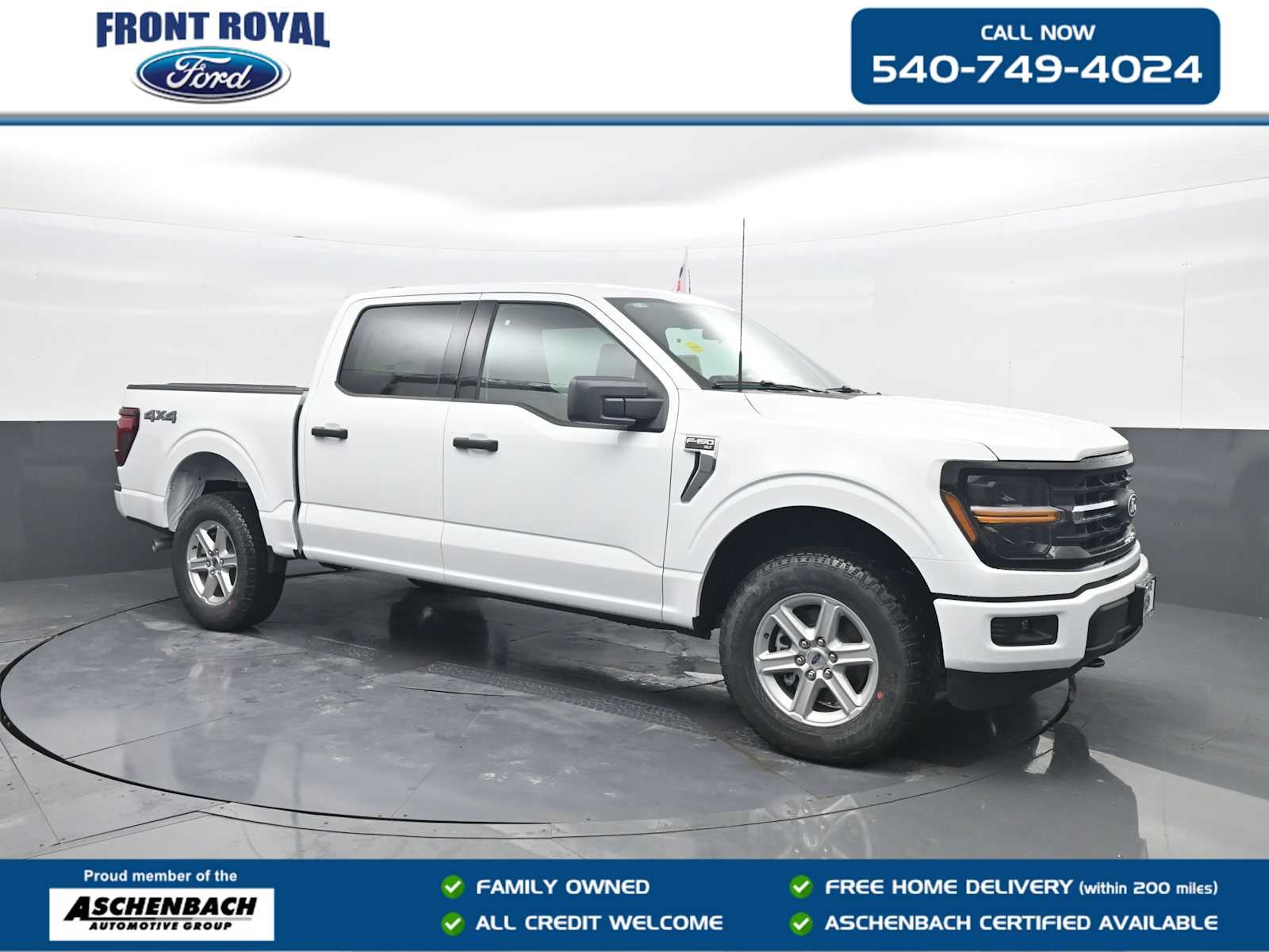 2026 Ford F-150 XLT
