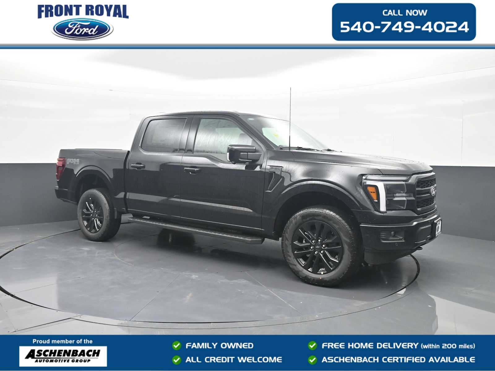 2026 Ford F-150 LARIAT