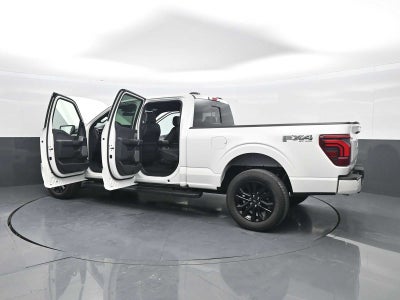 2026 Ford F-150 LARIAT