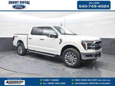 2026 Ford F-150 LARIAT