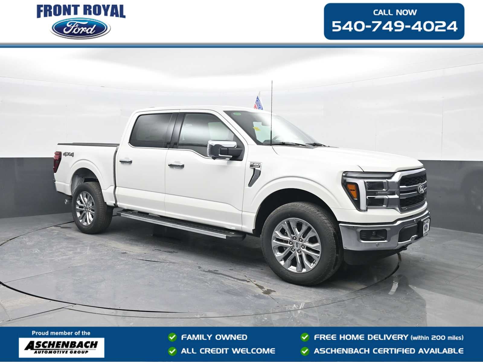 2026 Ford F-150 LARIAT