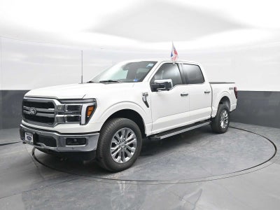 2026 Ford F-150 LARIAT