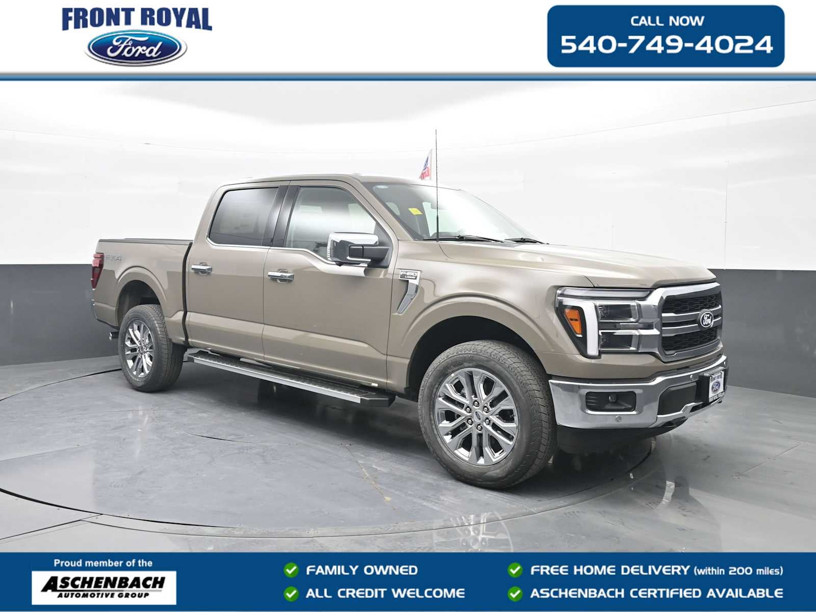 2026 Ford F-150 LARIAT