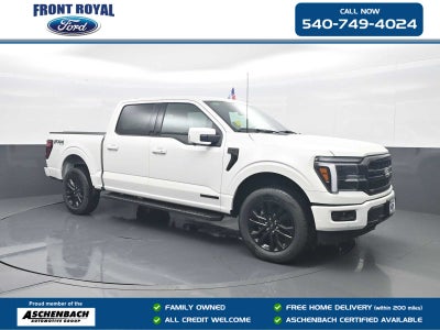 2026 Ford F-150 LARIAT