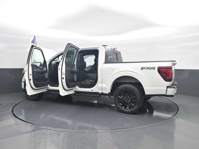 2026 Ford F-150 LARIAT