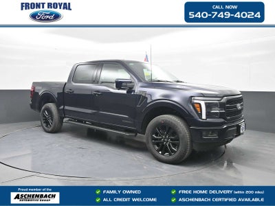 2026 Ford F-150 LARIAT