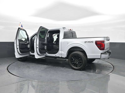 2025 Ford F-150 Platinum