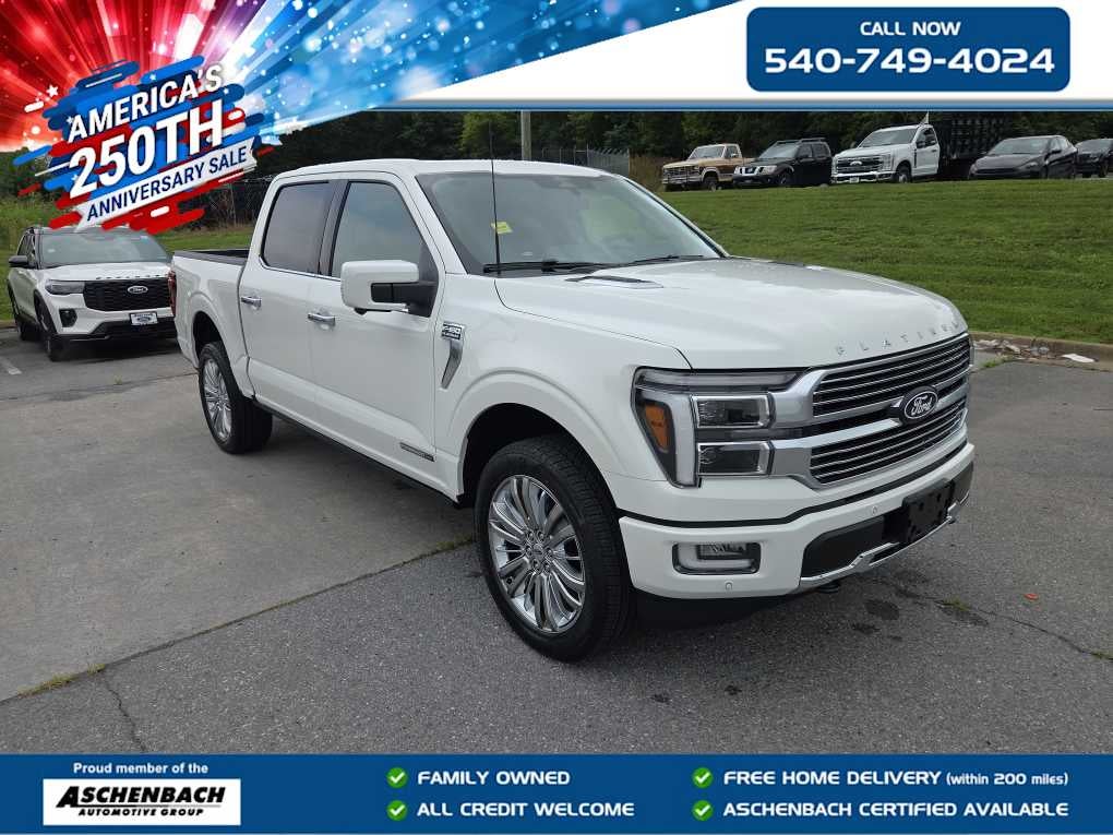 2026 Ford F-150 Platinum