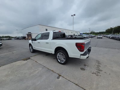 2026 Ford F-150 Platinum