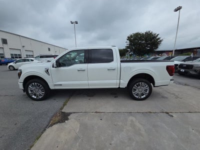 2026 Ford F-150 Platinum