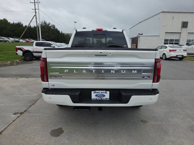2026 Ford F-150 Platinum