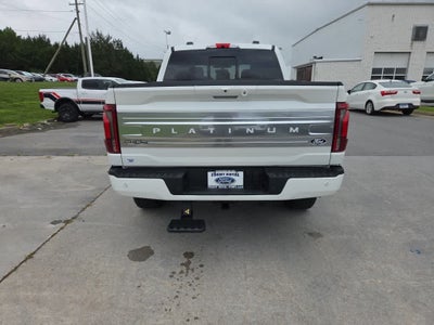 2026 Ford F-150 Platinum