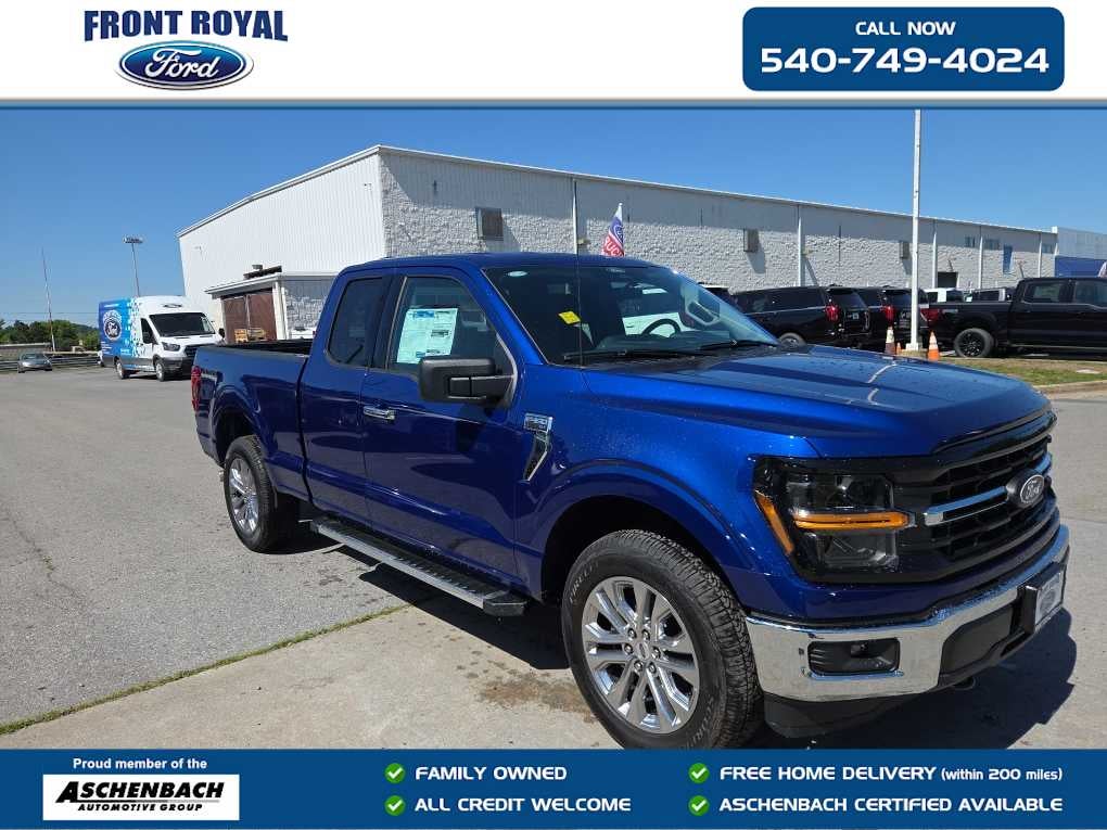 2026 Ford F-150 XLT
