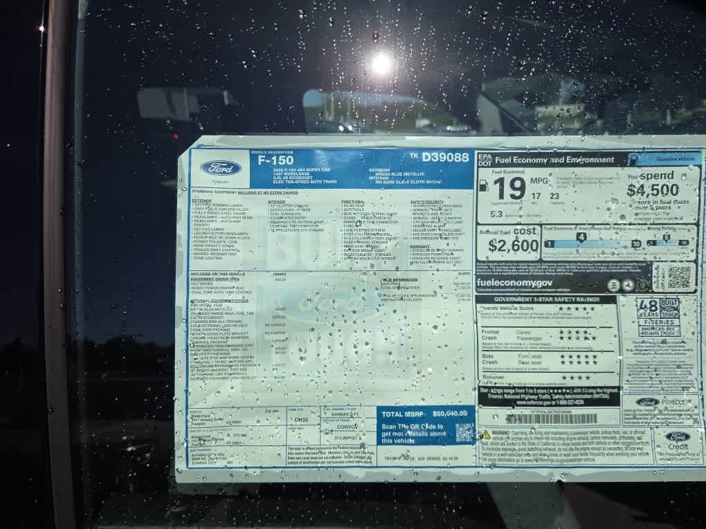 2026 Ford F-150 XLT