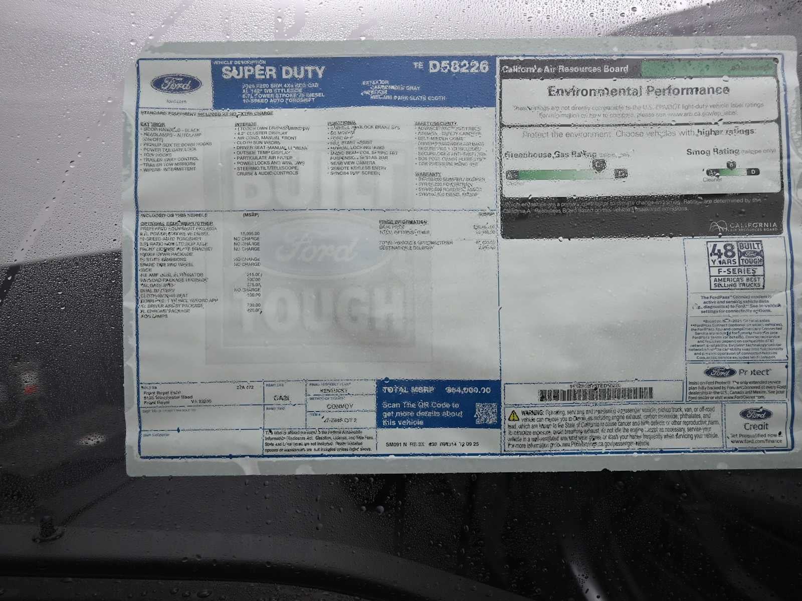 2026 Ford Super Duty F-250 SRW XL