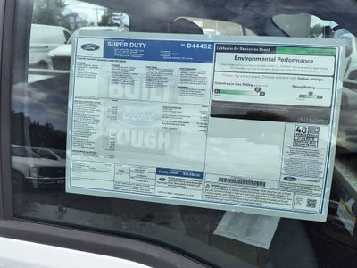 2025 Ford Super Duty F-350 SRW XL