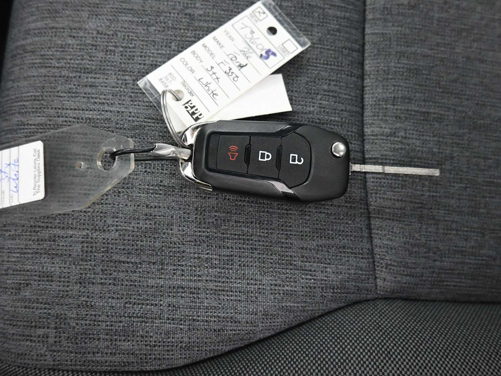 2026 Ford Super Duty F-350 SRW XL