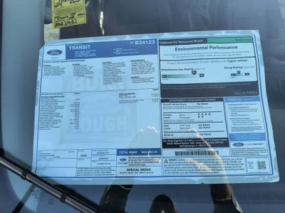 2024 Ford Transit Base