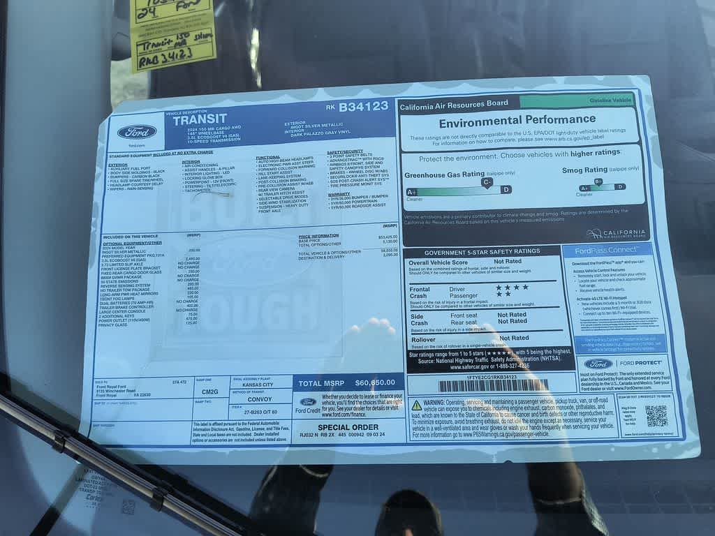 2024 Ford Transit Base