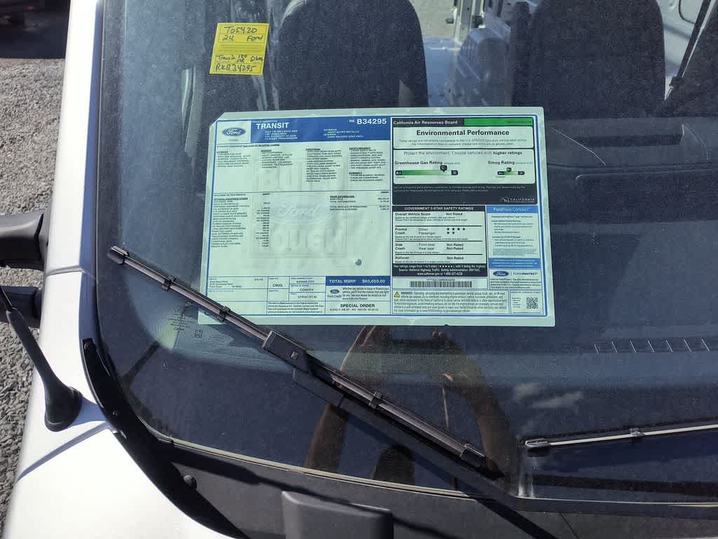 2024 Ford Transit Base