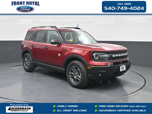 2026 Ford Bronco Sport Big Bend