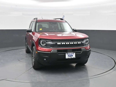 2026 Ford Bronco Sport Big Bend