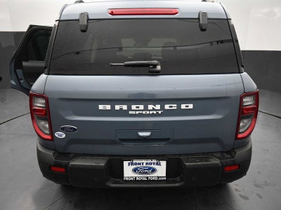 2025 Ford Bronco Sport Big Bend