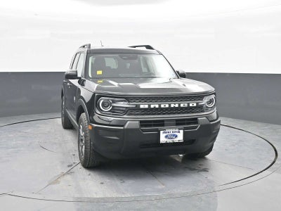2026 Ford Bronco Sport Big Bend