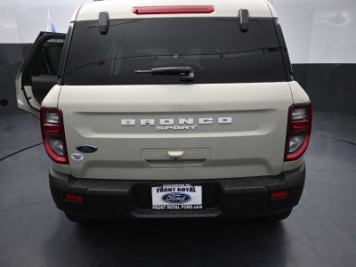 2025 Ford Bronco Sport Big Bend