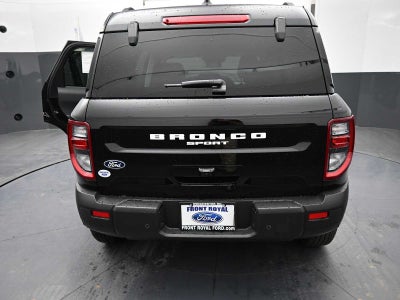 2026 Ford Bronco Sport Big Bend