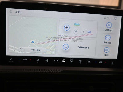 2025 Ford Bronco Sport Outer Banks