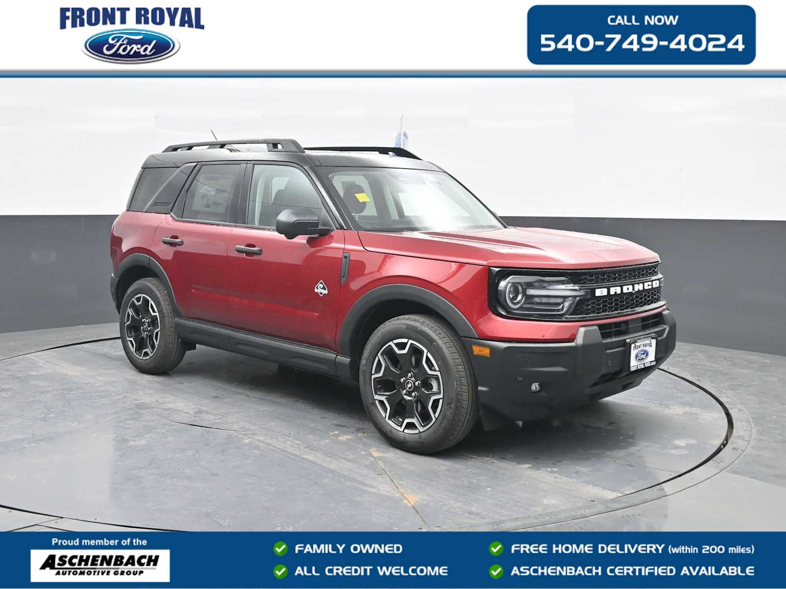 2026 Ford Bronco Sport Outer Banks