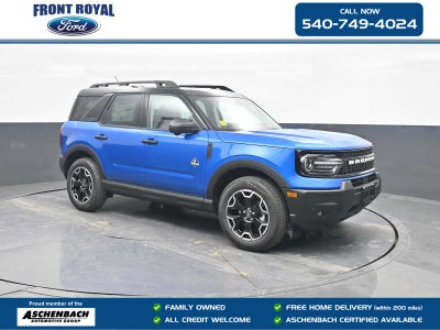 2026 Ford Bronco Sport Outer Banks