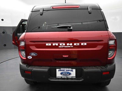 2026 Ford Bronco Sport Outer Banks