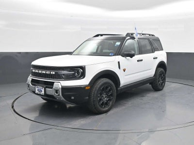 2026 Ford Bronco Sport Badlands