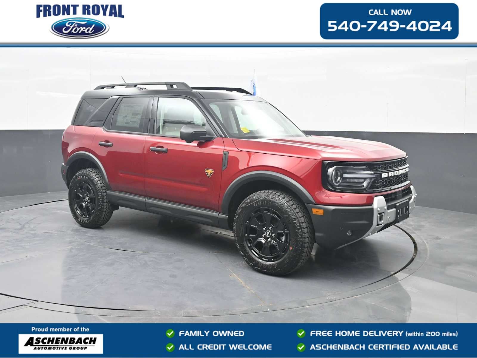 2026 Ford Bronco Sport Badlands