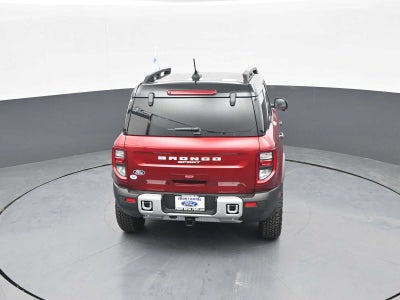 2026 Ford Bronco Sport Badlands