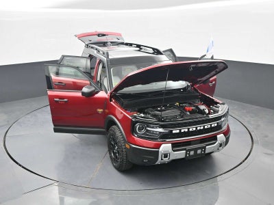 2026 Ford Bronco Sport Badlands