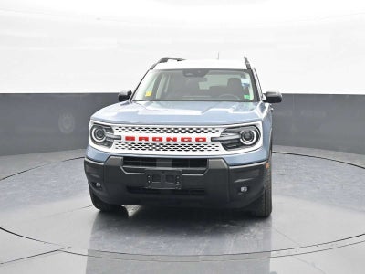 2025 Ford Bronco Sport Heritage