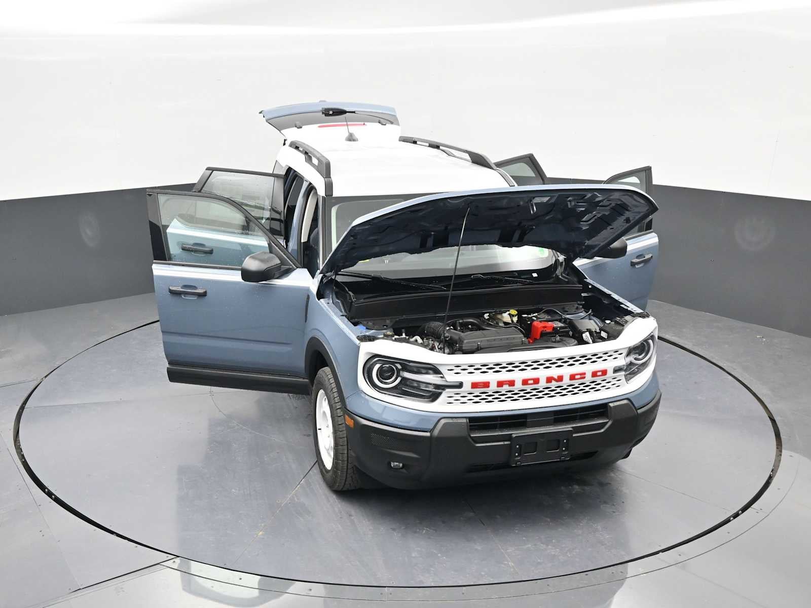 2025 Ford Bronco Sport Heritage