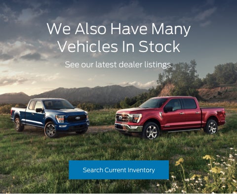 Ford vehicles in stock | Blake Ford in Franklin VA