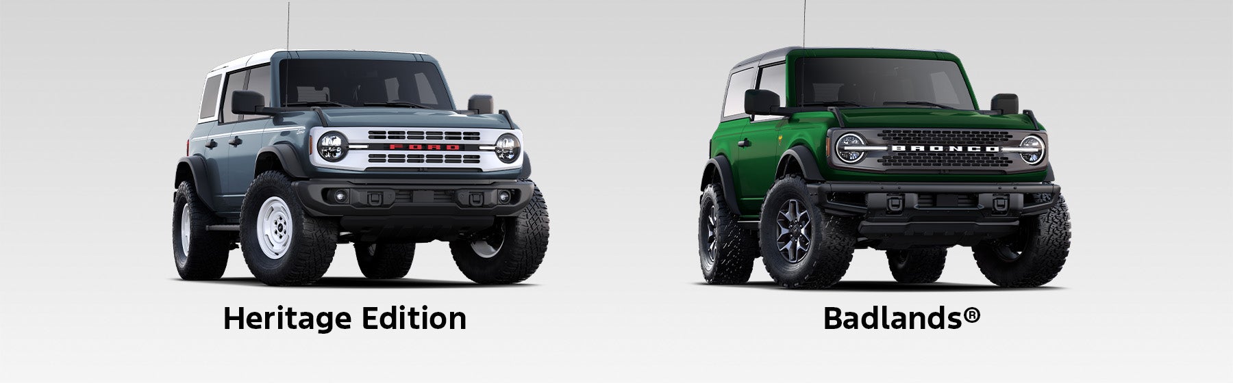 Ford Bronco Trim Levels