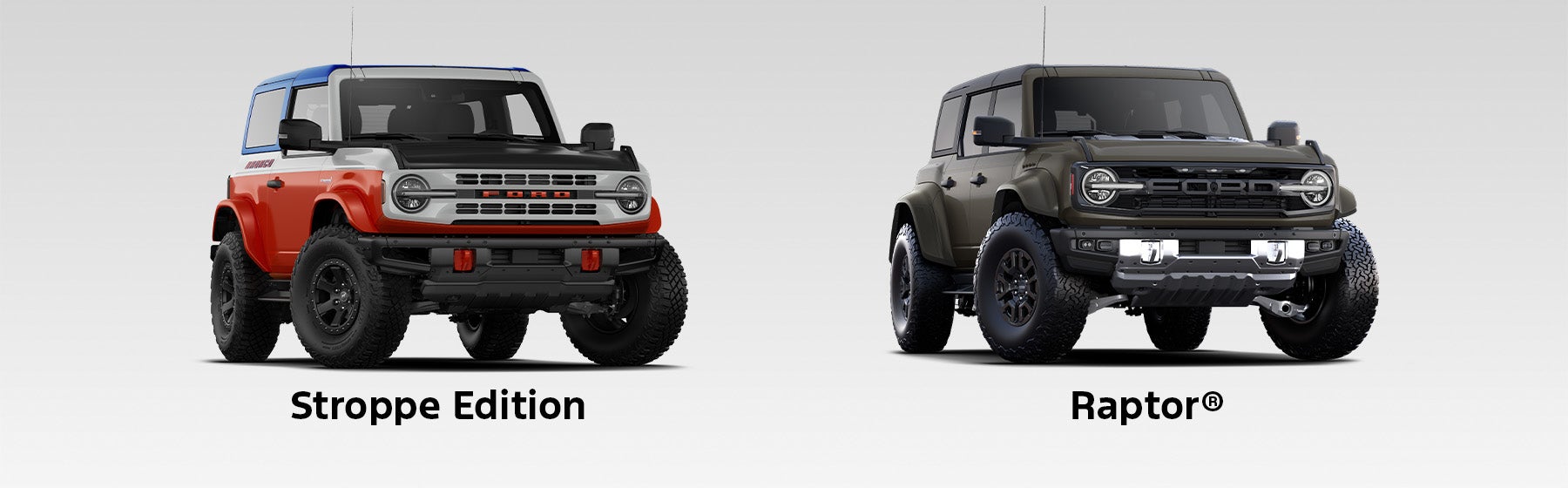 Ford Bronco Trim Levels