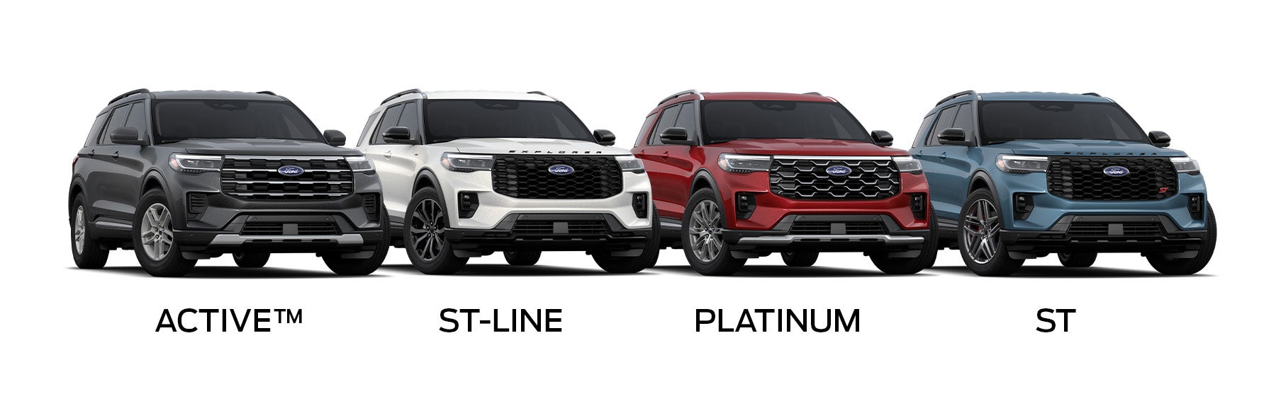 Ford Explorer Trim Levels