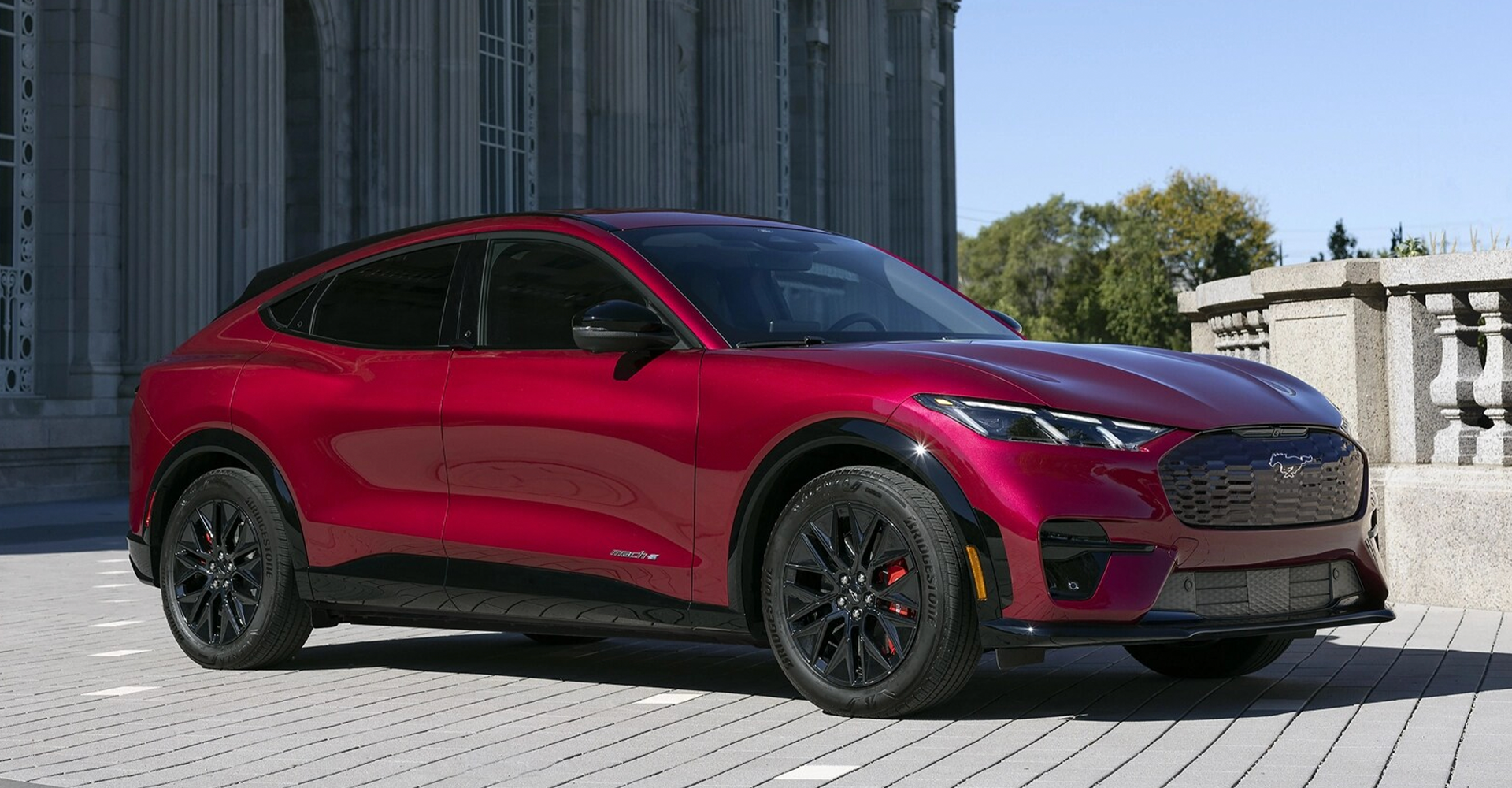 Ford Mustang Mach-E Exterior
