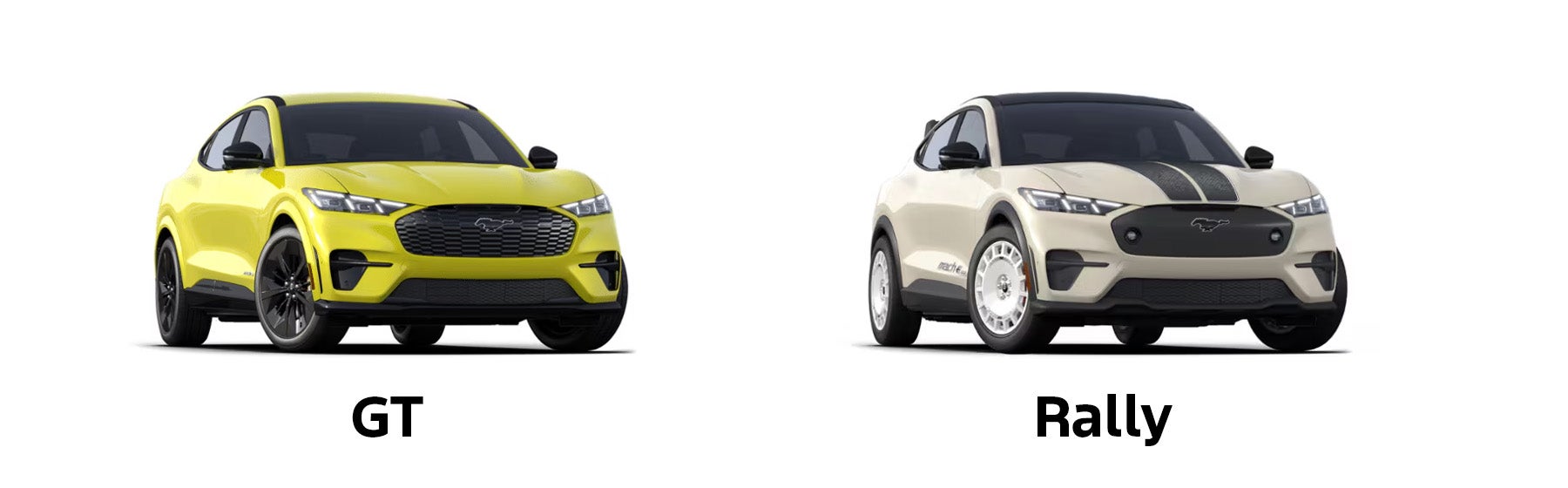 Ford Mustang Mach-E Trim Levels